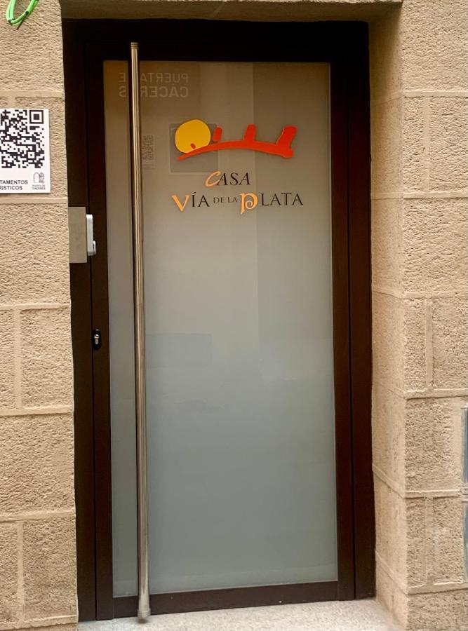 Casa Via De La Plata Διαμέρισμα Caces Εξωτερικό φωτογραφία